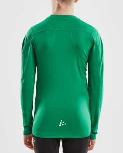 Craft Sportswear T-Shirt^Ability Compression Long Sleeve Jr Team Green