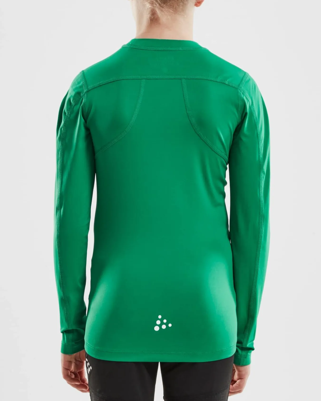 Craft Sportswear T-Shirt^Ability Compression Long Sleeve Jr Team Green