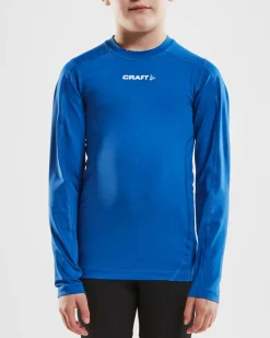 Craft Sportswear T-Shirt^Ability Compression Long Sleeve Jr Club Cobolt