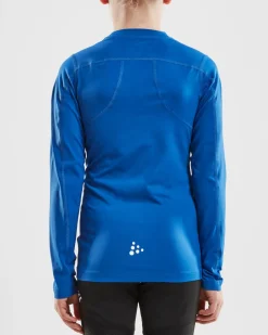 Craft Sportswear T-Shirt^Ability Compression Long Sleeve Jr Club Cobolt