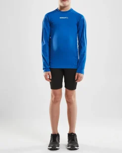 Craft Sportswear T-Shirt^Ability Compression Long Sleeve Jr Club Cobolt