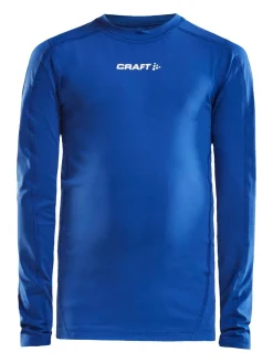 Craft Sportswear T-Shirt^Ability Compression Long Sleeve Jr Club Cobolt