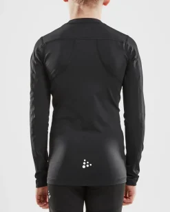 Craft Sportswear T-Shirt^Ability Compression Long Sleeve Jr Black