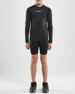 Craft Sportswear T-Shirt^Ability Compression Long Sleeve Jr Black