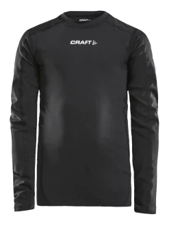 Craft Sportswear T-Shirt^Ability Compression Long Sleeve Jr Black
