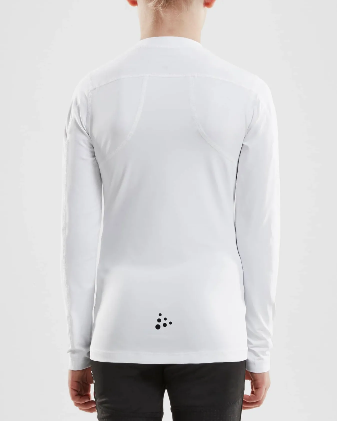 Craft Sportswear T-Shirt^Ability Compression Long Sleeve Jr White