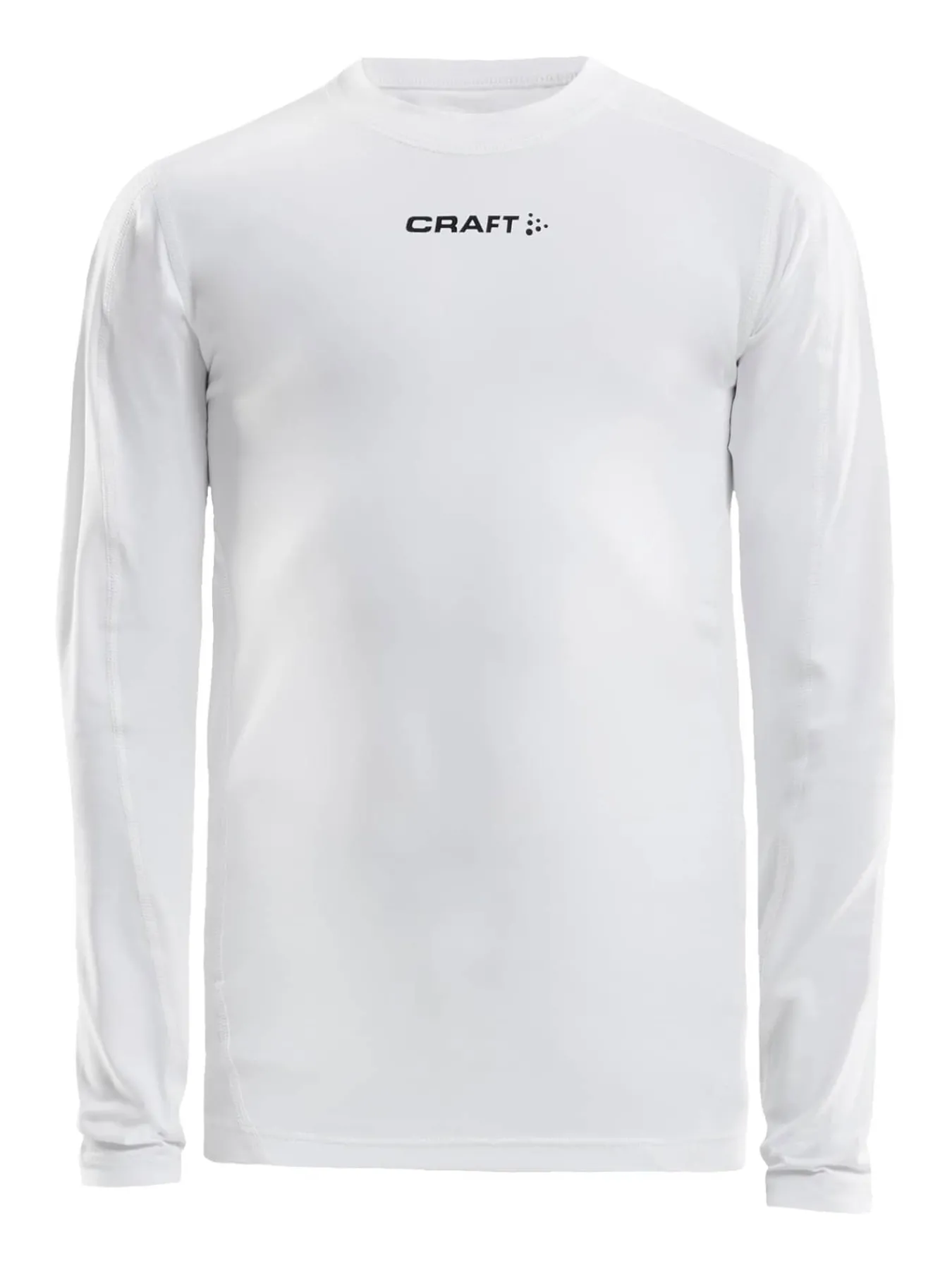 Craft Sportswear T-Shirt^Ability Compression Long Sleeve Jr White