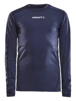Craft Sportswear T-Shirt^Ability Compression Long Sleeve Jr Navy