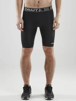 Craft Sportswear Padel|Teamwear^Ability Compression Short Tights Uni Black
