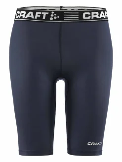 Craft Sportswear Padel|Teamwear^Ability Compression Short Tights Uni Navy