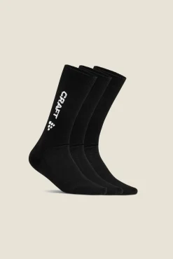 Craft Sportswear Strumpor|Teamwear^Ability Indoor 3-Pack Sock Black