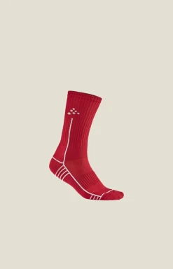 Craft Sportswear Strumpor|Teamwear^Ability Mid Sock Bright Red
