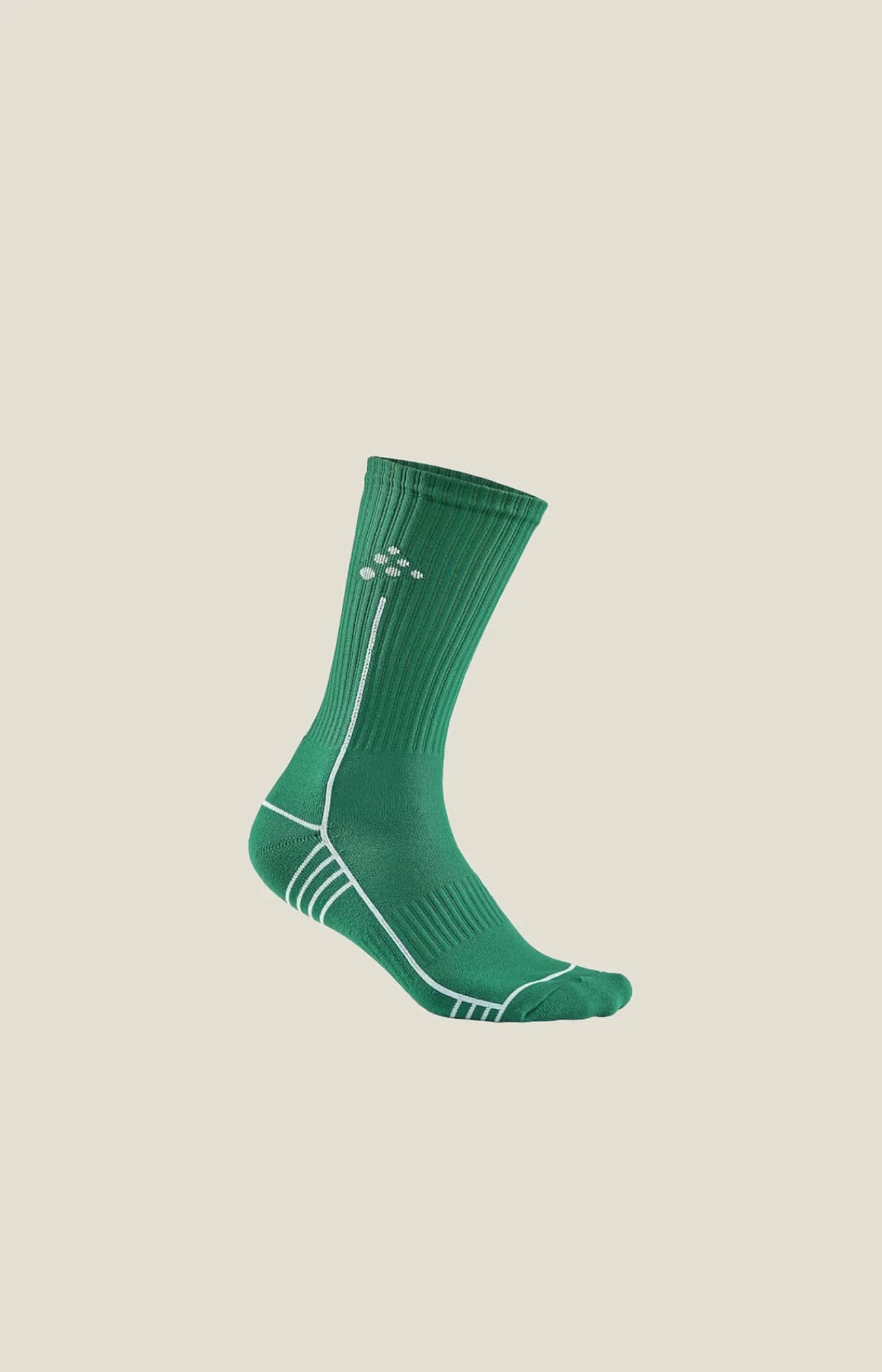 Craft Sportswear Strumpor|Teamwear^Ability Mid Sock Team Green