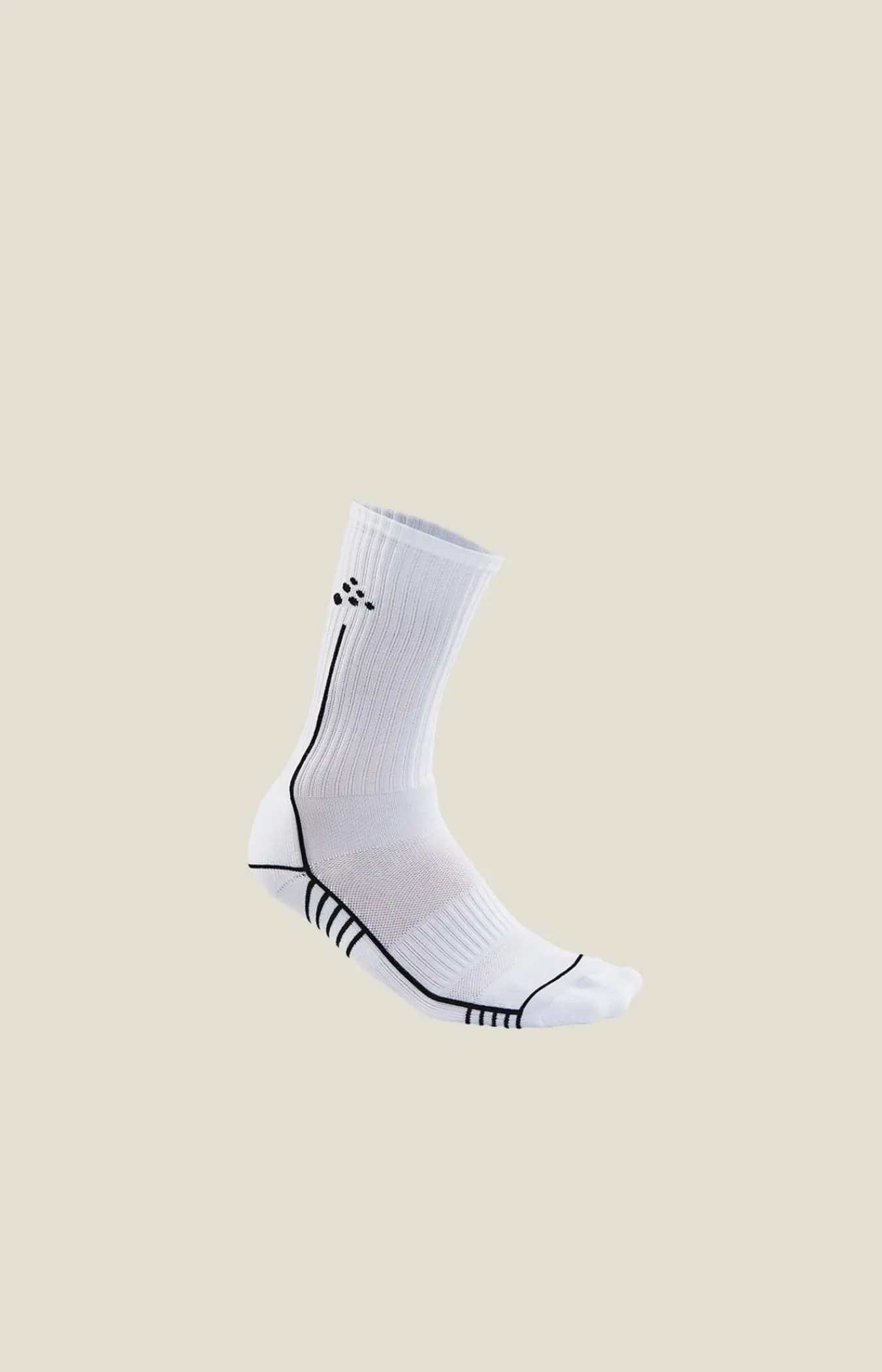 Craft Sportswear Strumpor|Teamwear^Ability Mid Sock White