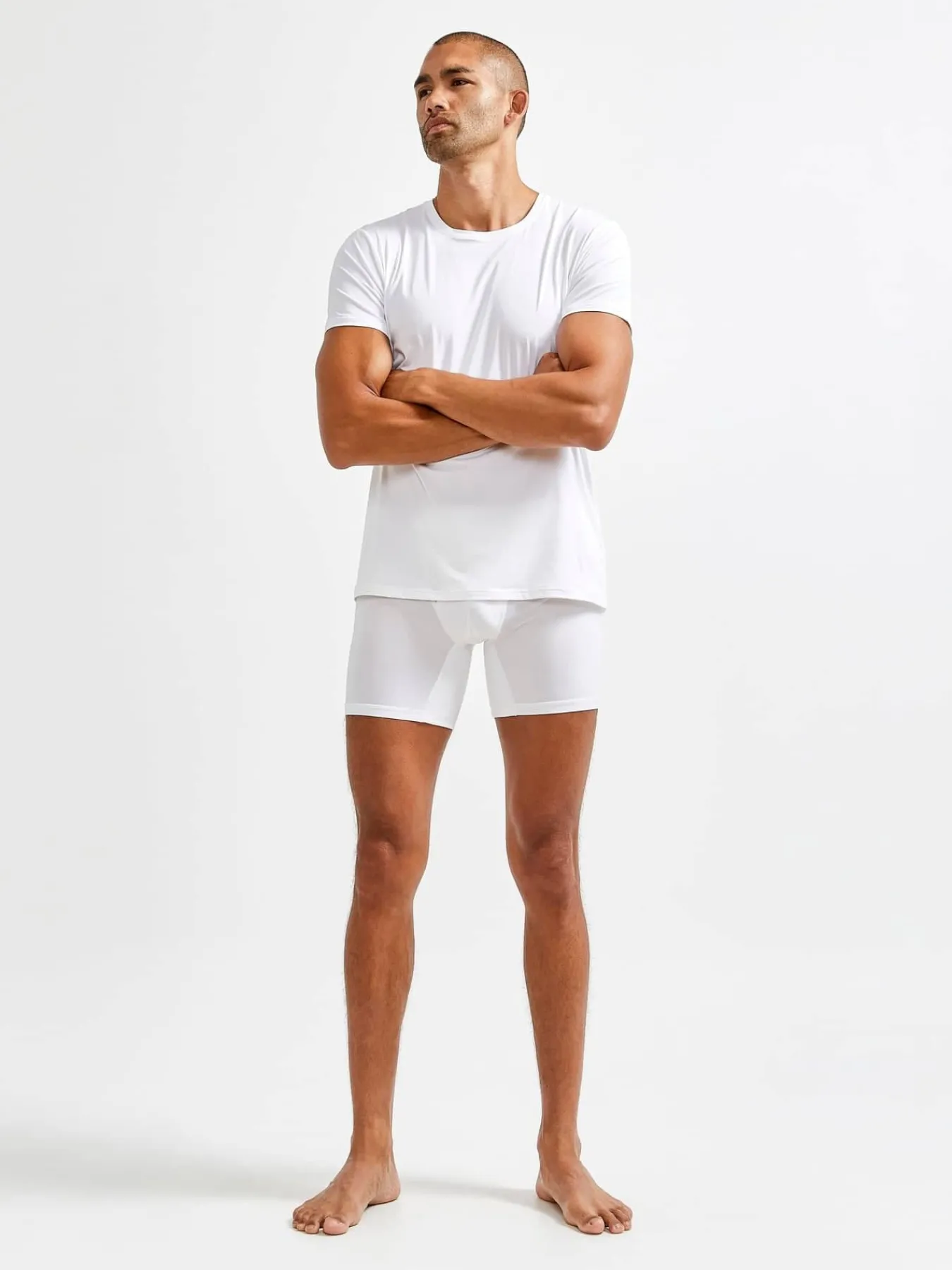 Craft Sportswear Underkläder|Aktiva Underställ^Active Boxer 6-Inch M White
