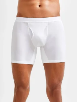 Craft Sportswear Underkläder|Aktiva Underställ^Active Boxer 6-Inch M White