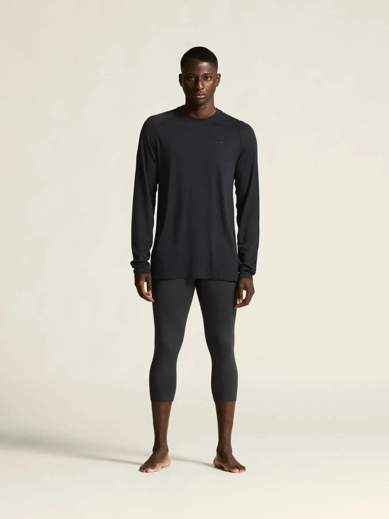 Craft Sportswear Underställ|Aktiva Underställ^Active Comfort LS 2 M Black