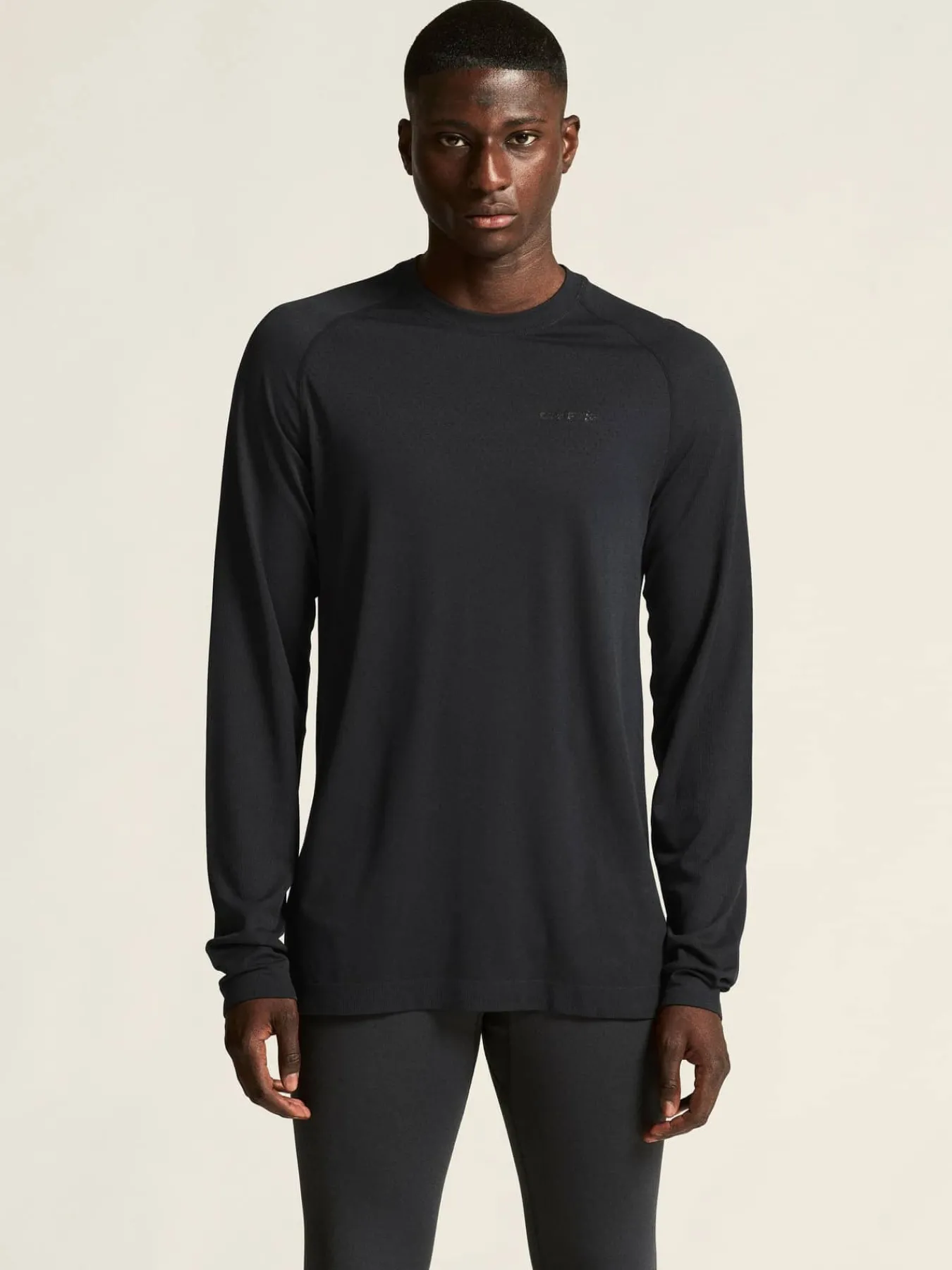 Craft Sportswear Underställ|Aktiva Underställ^Active Comfort LS 2 M Black