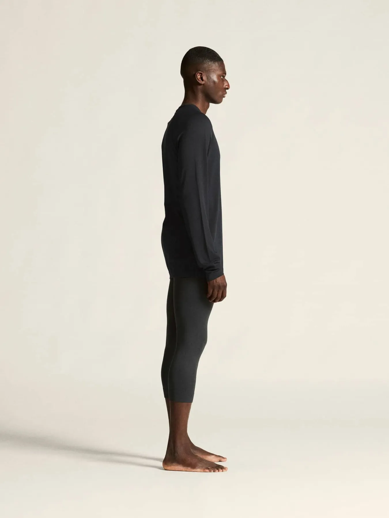 Craft Sportswear Underställ|Aktiva Underställ^Active Comfort LS 2 M Black