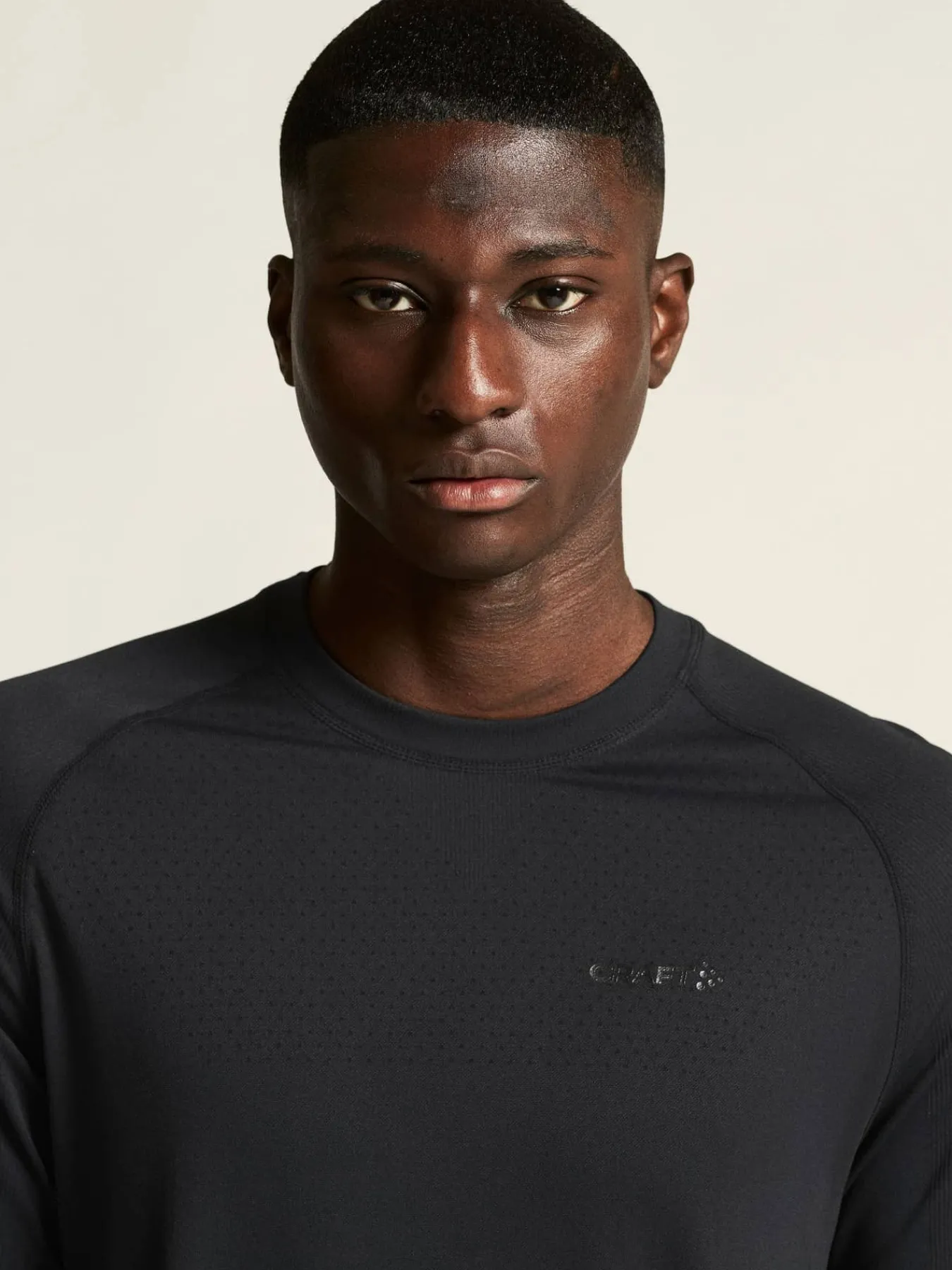 Craft Sportswear Underställ|Aktiva Underställ^Active Comfort LS 2 M Black