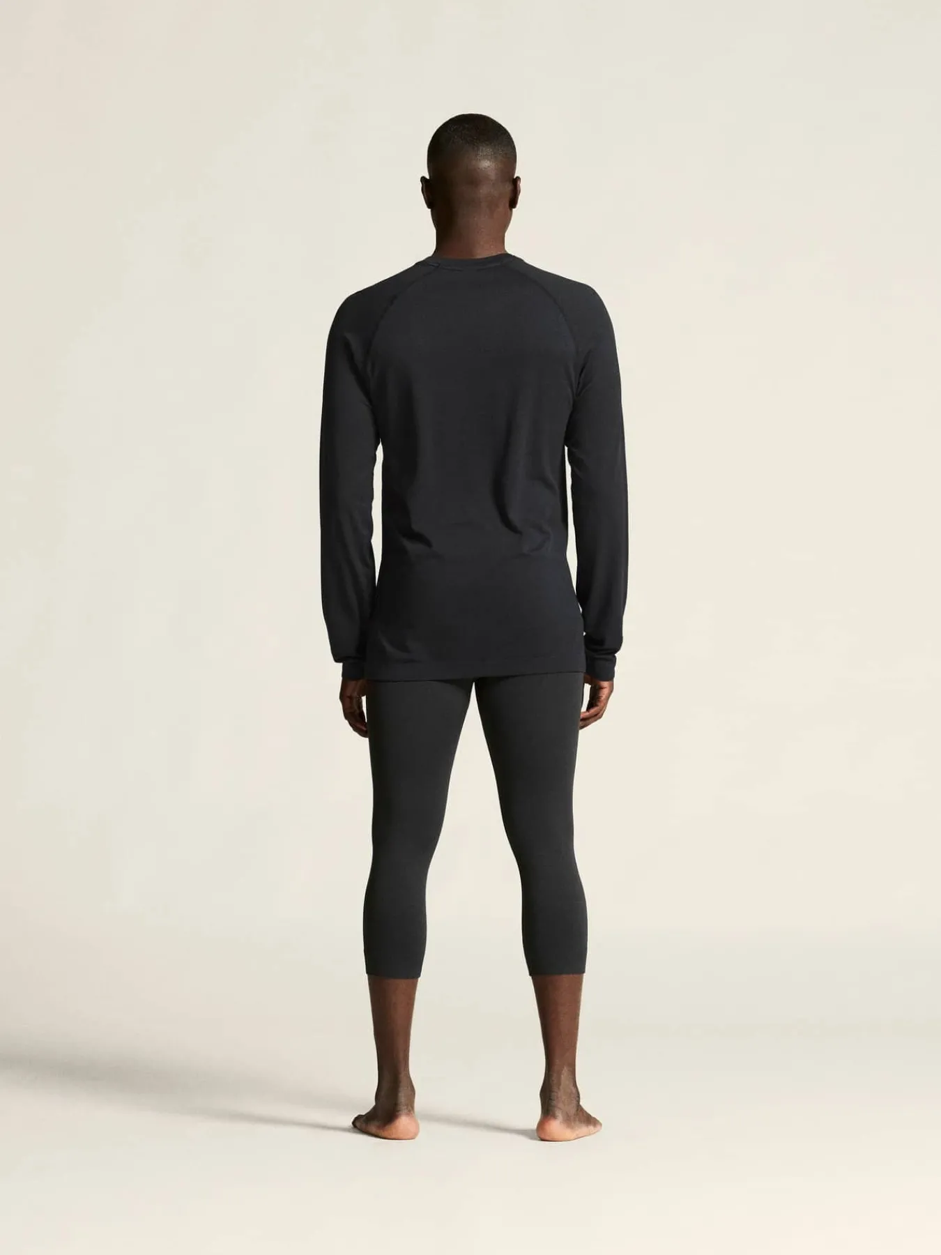 Craft Sportswear Underställ|Aktiva Underställ^Active Comfort LS 2 M Black