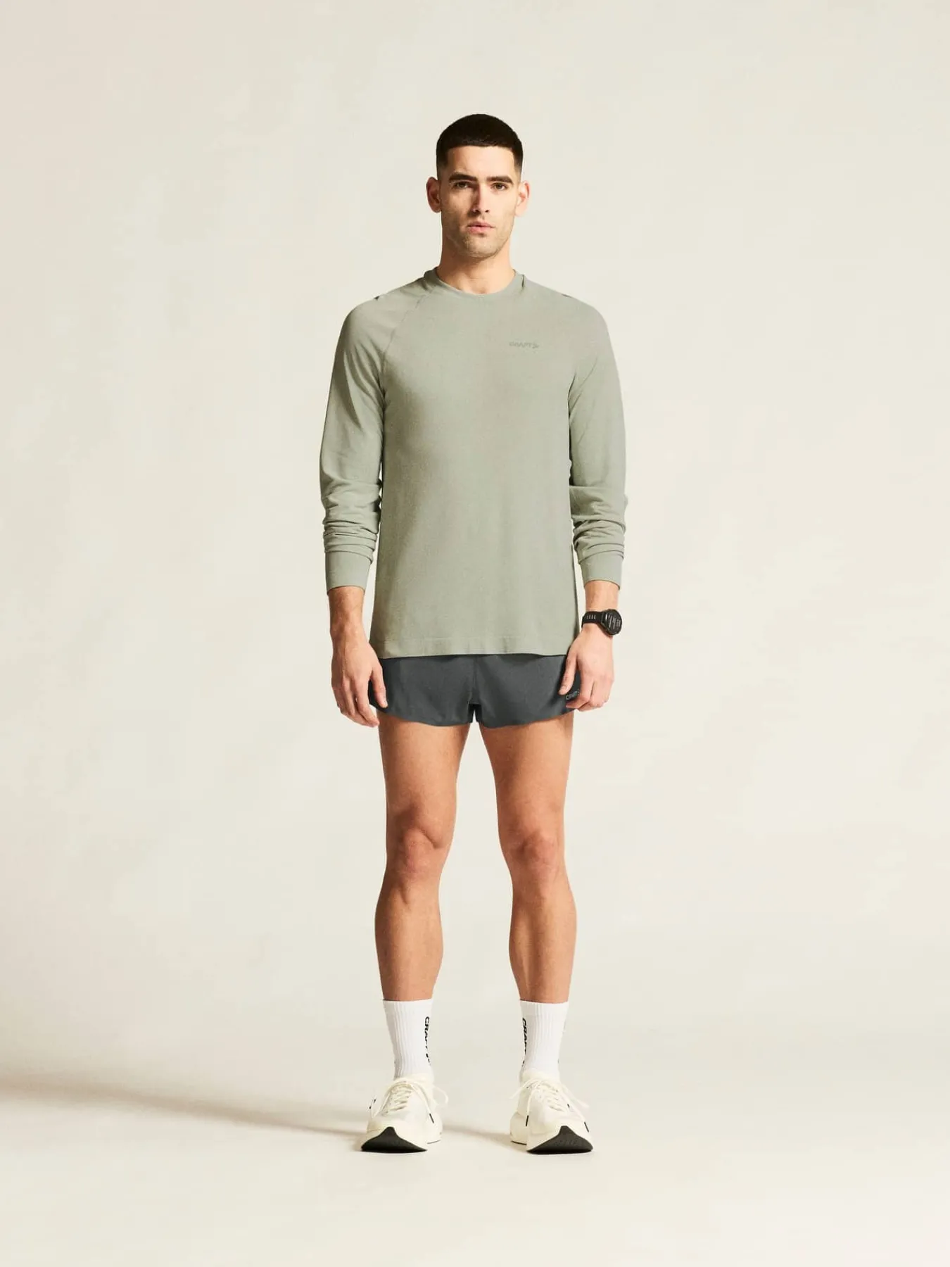 Craft Sportswear Underställ^Active Comfort LS 2 M Pigeon