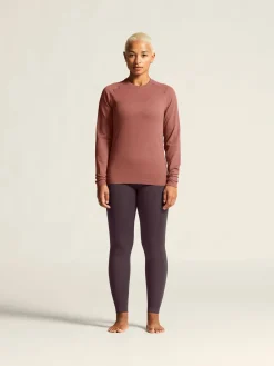 Craft Sportswear Underställ|Aktiva Underställ^Active Comfort LS 2 W Rose Brown