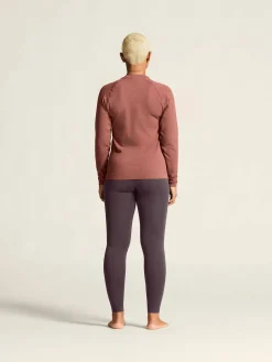 Craft Sportswear Underställ|Aktiva Underställ^Active Comfort LS 2 W Rose Brown