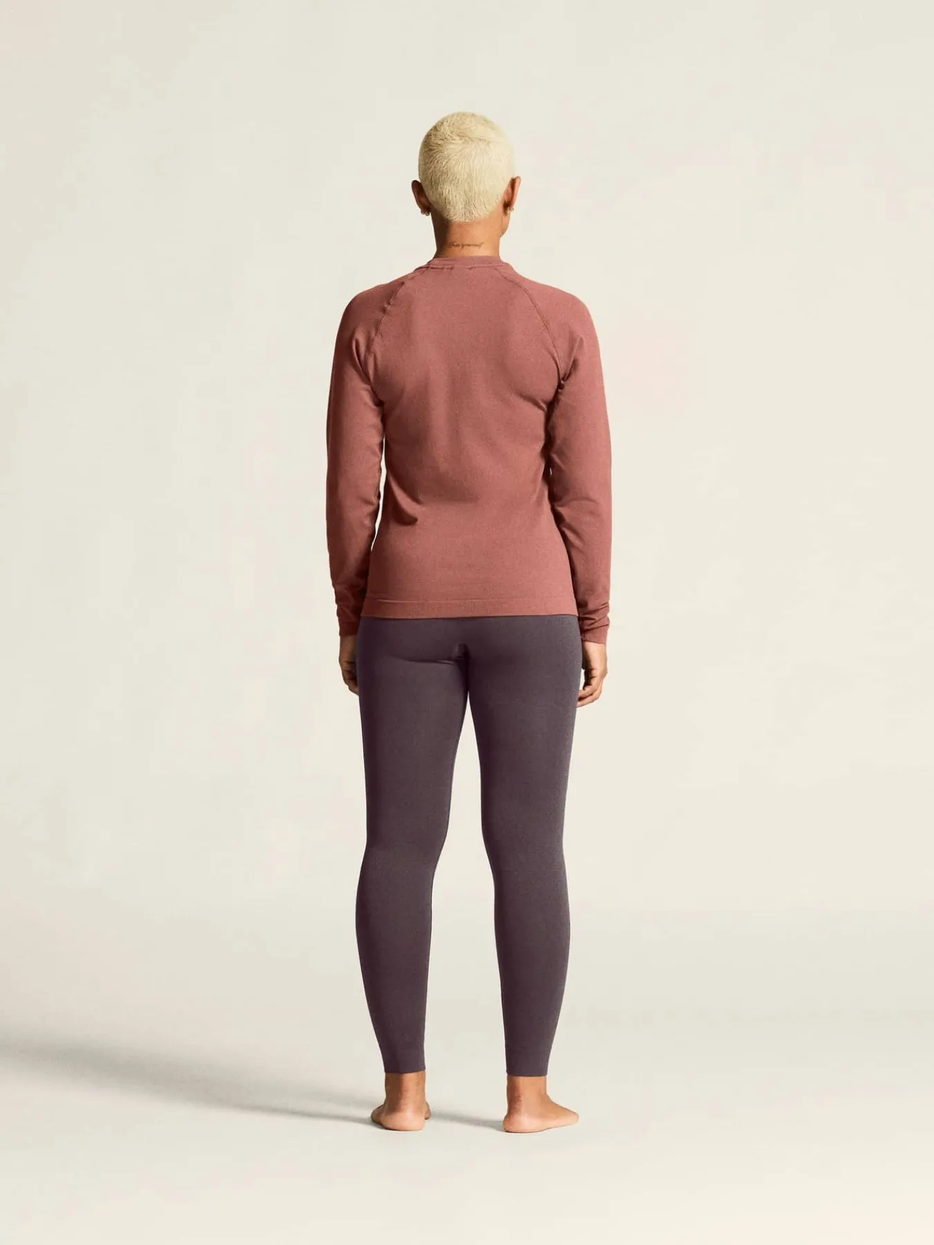 Craft Sportswear Underställ|Aktiva Underställ^Active Comfort LS 2 W Rose Brown