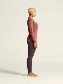 Craft Sportswear Underställ|Aktiva Underställ^Active Comfort LS 2 W Rose Brown