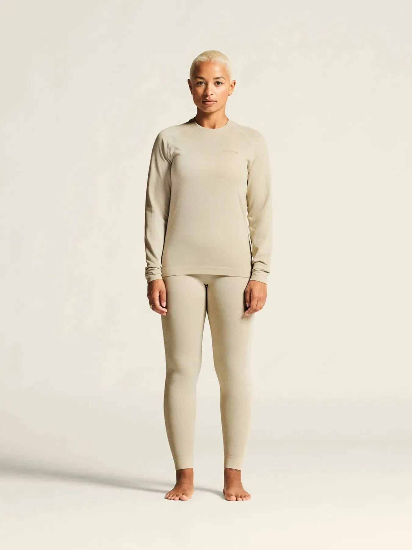 Craft Sportswear Underställ|Aktiva Underställ^Active Comfort LS 2 W Plaster