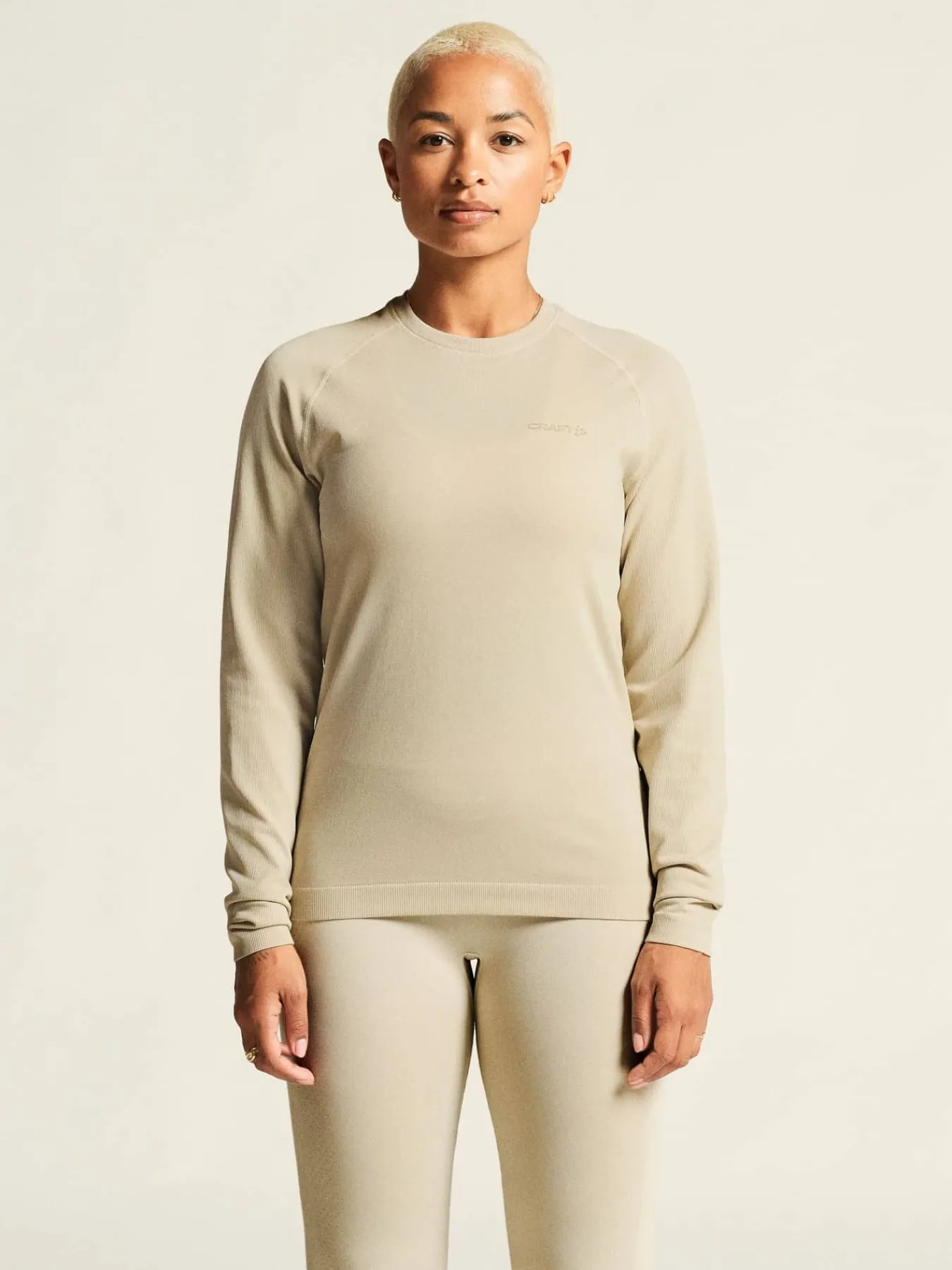 Craft Sportswear Underställ|Aktiva Underställ^Active Comfort LS 2 W Plaster