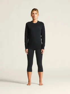 Craft Sportswear Underställ|Aktiva Underställ^Active Comfort LS 2 W Black