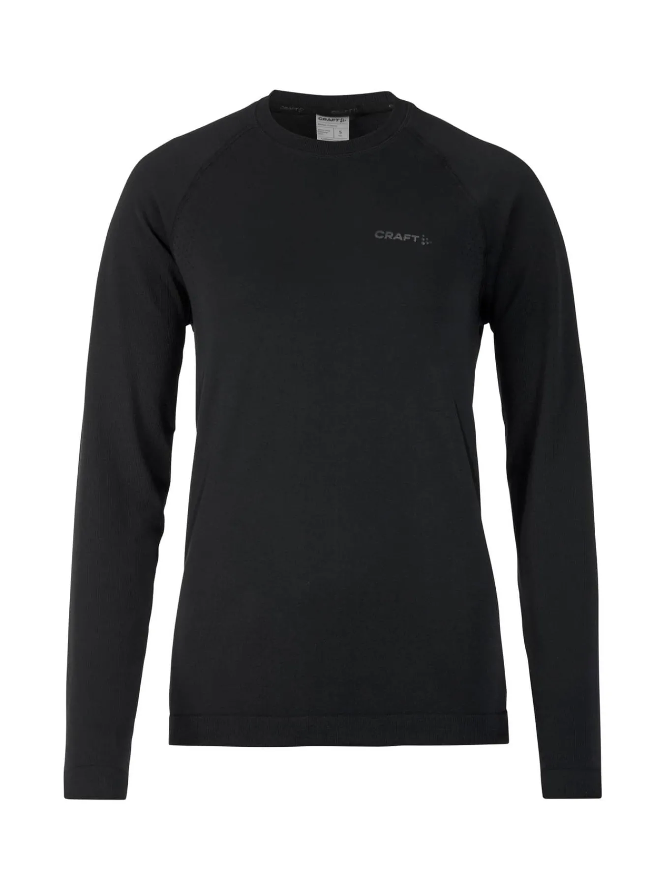 Craft Sportswear Underställ|Aktiva Underställ^Active Comfort LS 2 W Black