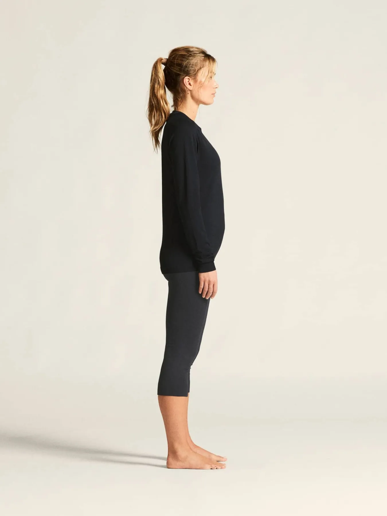 Craft Sportswear Underställ|Aktiva Underställ^Active Comfort LS 2 W Black
