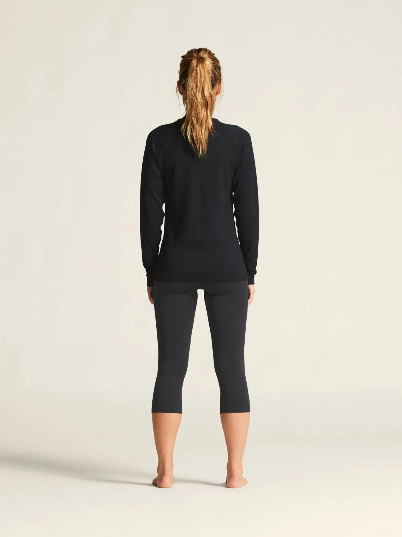 Craft Sportswear Underställ|Aktiva Underställ^Active Comfort LS 2 W Black
