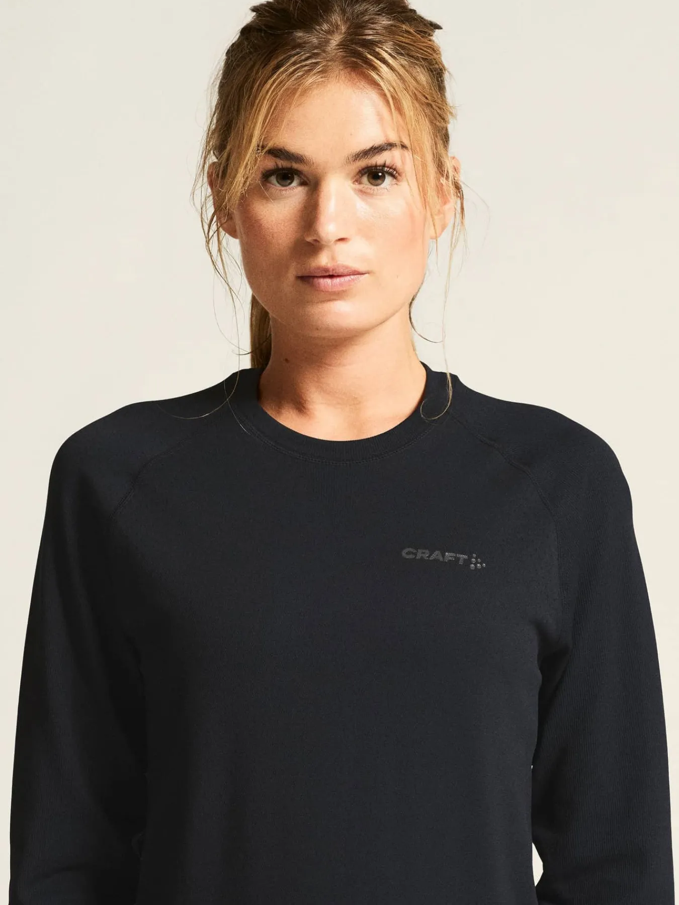 Craft Sportswear Underställ|Aktiva Underställ^Active Comfort LS 2 W Black