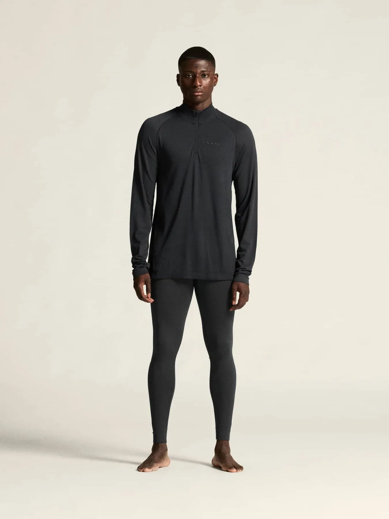 Craft Sportswear Underställ|Aktiva Underställ^Active Comfort LS HZ 2 M Black