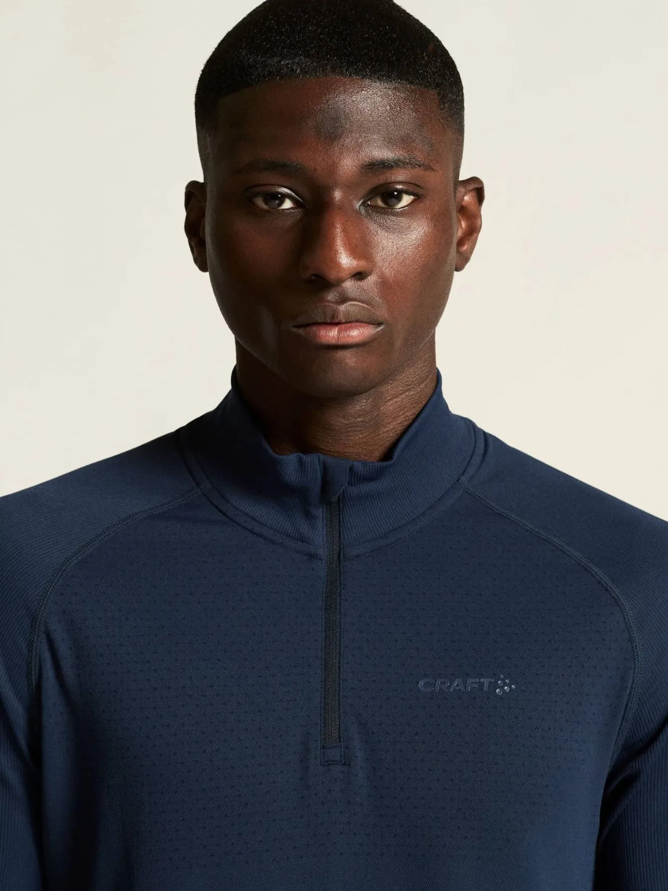Craft Sportswear Underställ|Aktiva Underställ^Active Comfort LS HZ 2 M Blaze