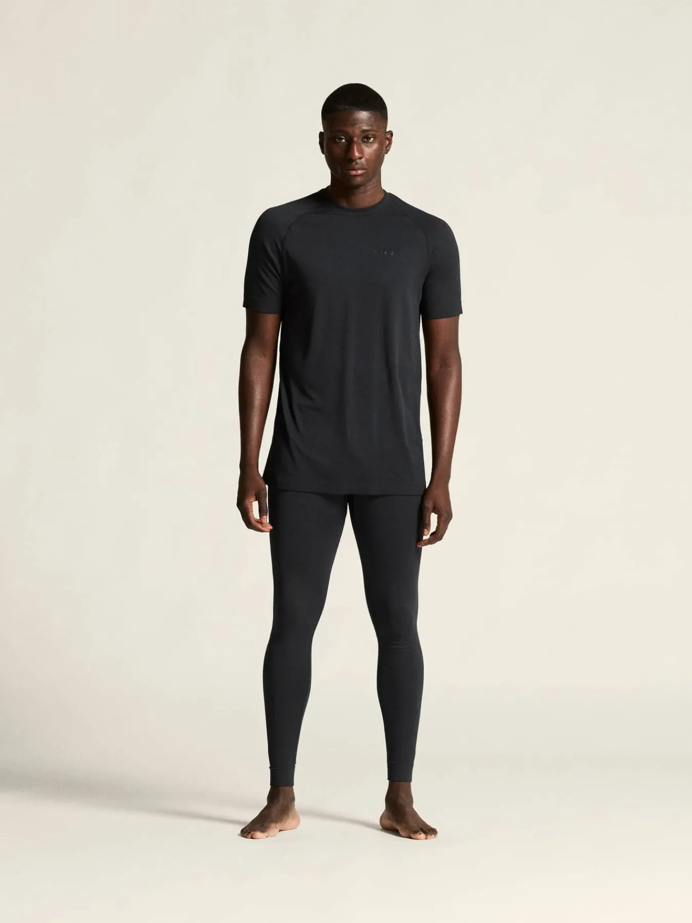 Craft Sportswear Underställ|Aktiva Underställ^Active Comfort SS 2 M Black (Box)