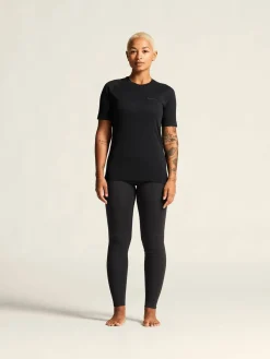 Craft Sportswear T-Shirts & Tröjor|Underställ^Active Comfort SS 2 W Black