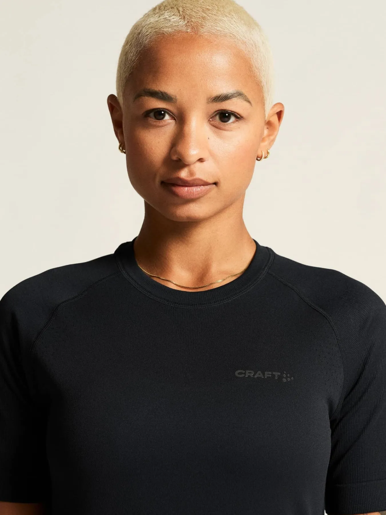 Craft Sportswear T-Shirts & Tröjor|Underställ^Active Comfort SS 2 W Black
