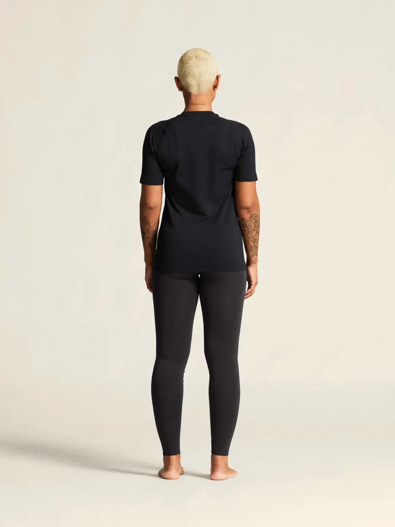 Craft Sportswear T-Shirts & Tröjor|Underställ^Active Comfort SS 2 W Black