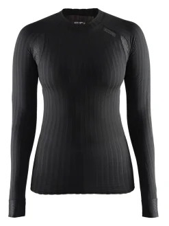 Craft Sportswear Underställ|Aktiva Underställ^Active Extreme 2.0 CN LS W Black