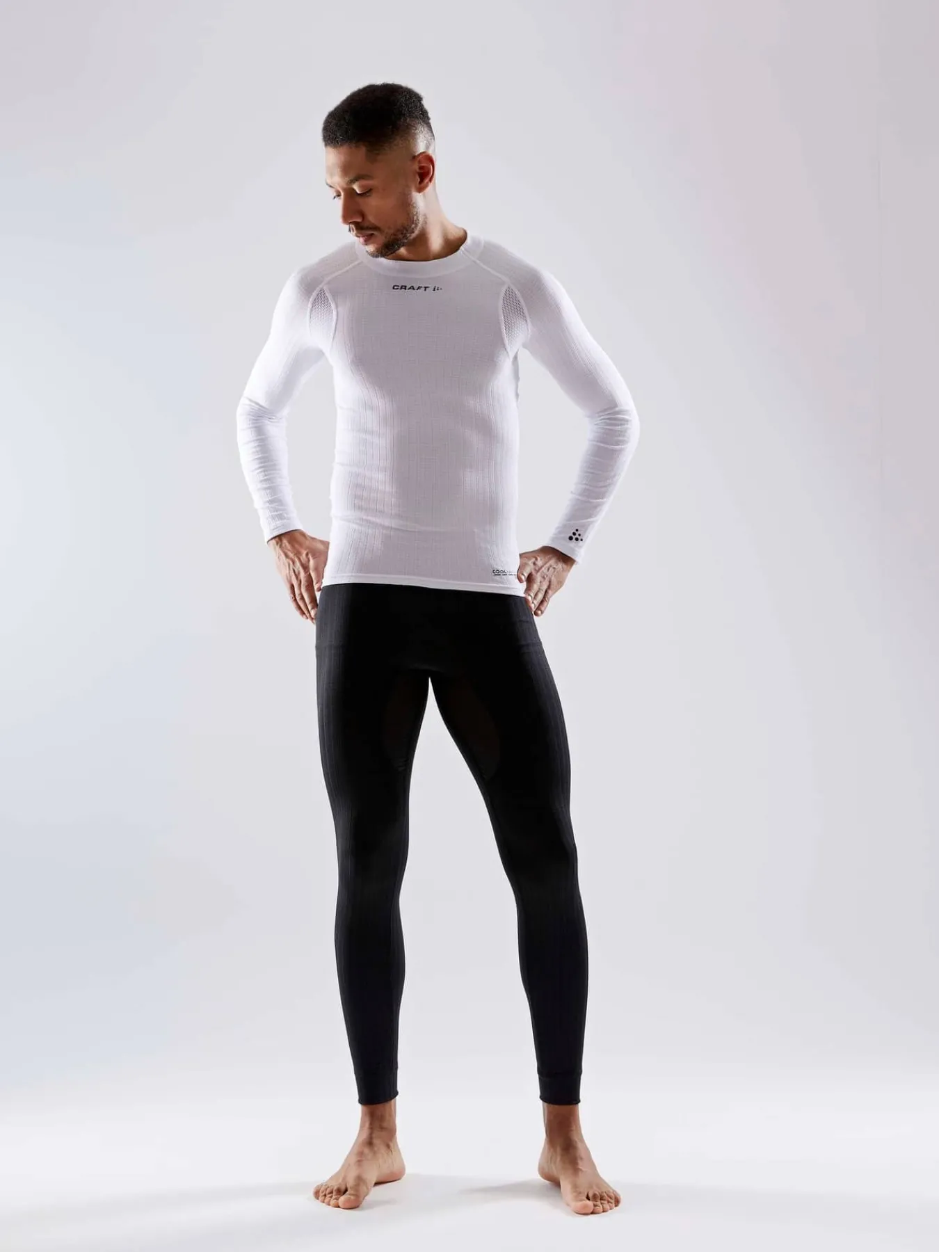 Craft Sportswear Underställ|Aktiva Underställ^Active Extreme X CN LS M White