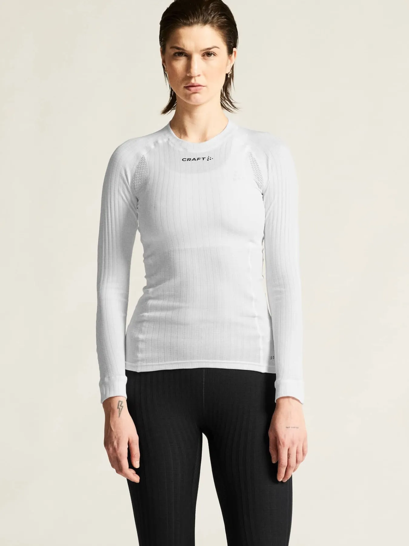 Craft Sportswear Underställ|Aktiva Underställ^Active Extreme X CN LS W White