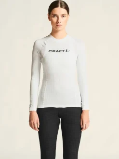 Craft Sportswear Underställ|Aktiva Underställ^Active Extreme X CN LS W White/Blaze
