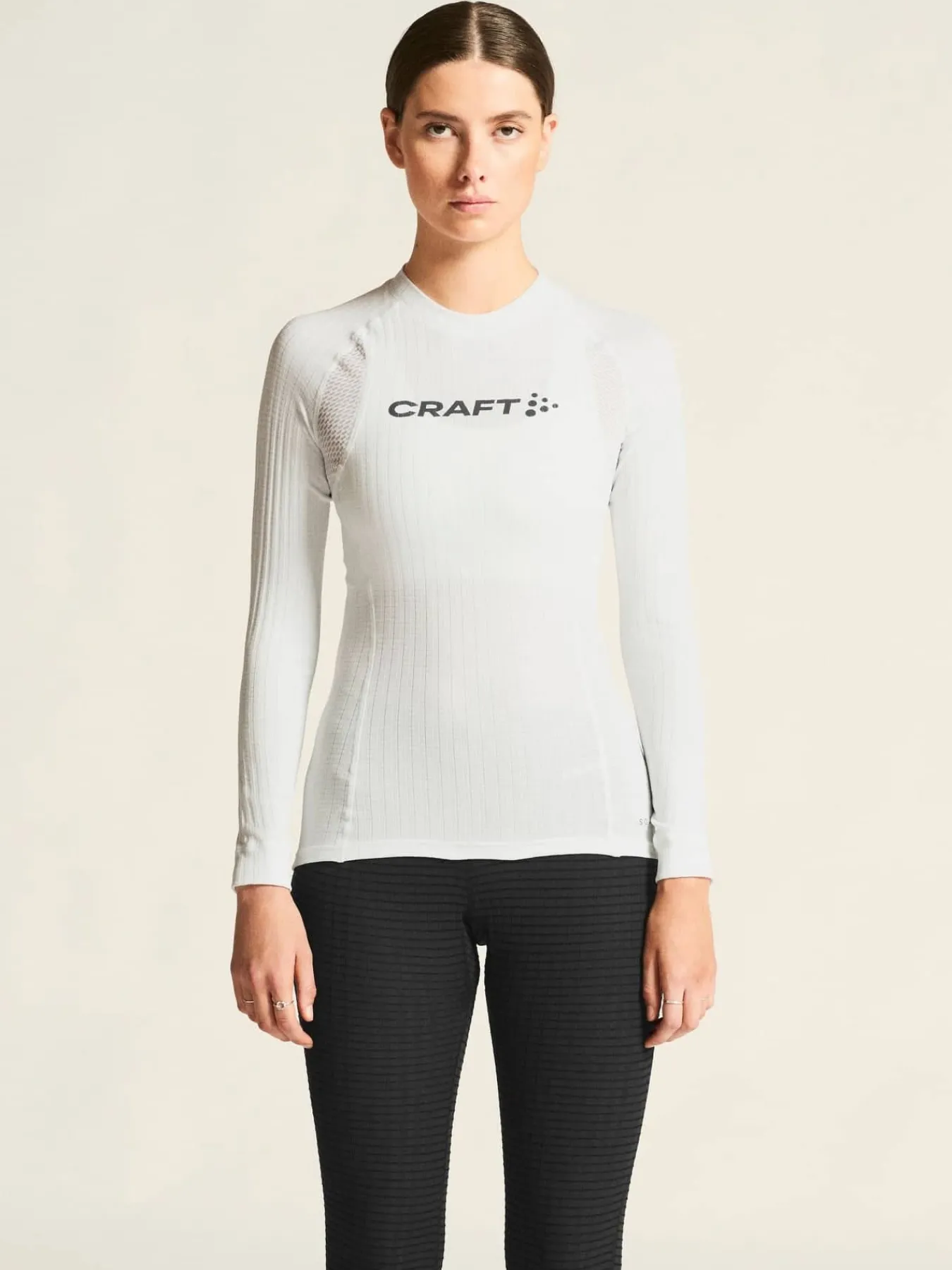 Craft Sportswear Underställ|Aktiva Underställ^Active Extreme X CN LS W White/Blaze