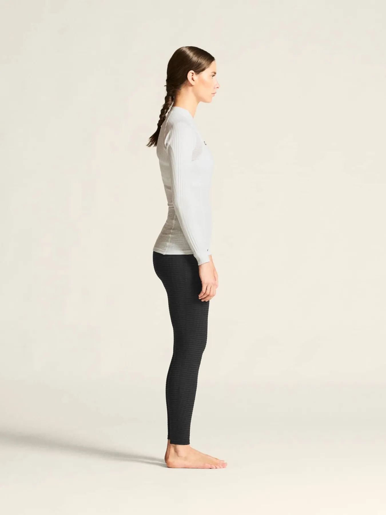 Craft Sportswear Underställ|Aktiva Underställ^Active Extreme X CN LS W White/Blaze