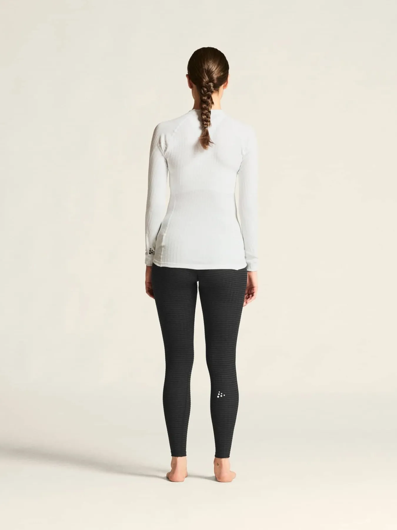 Craft Sportswear Underställ|Aktiva Underställ^Active Extreme X CN LS W White/Blaze